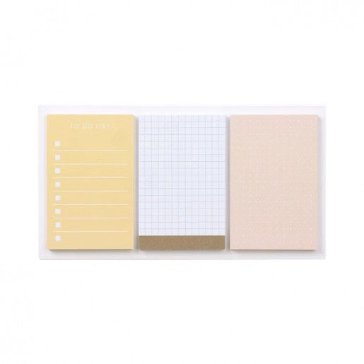 Karteczki samoprzylepne King Jim Emily Memo | Nude