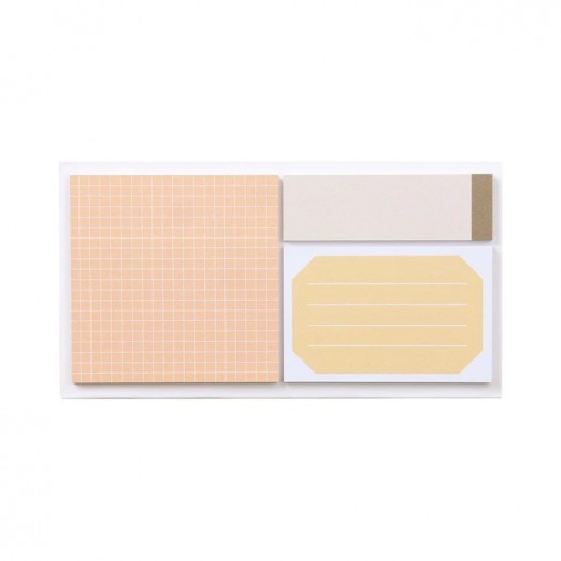 Karteczki samoprzylepne King Jim Emily| Nude