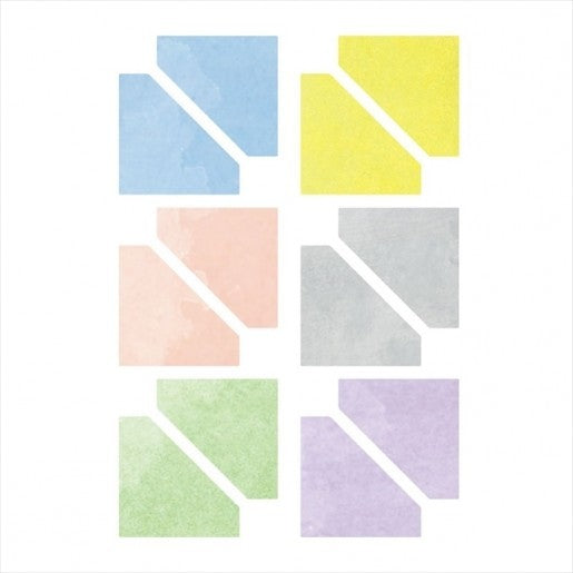 Naklejki Hitotoki Kitta Seal | Kolory