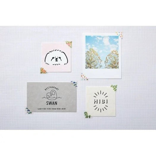 Naklejki Hitotoki Kitta Seal | Kolory