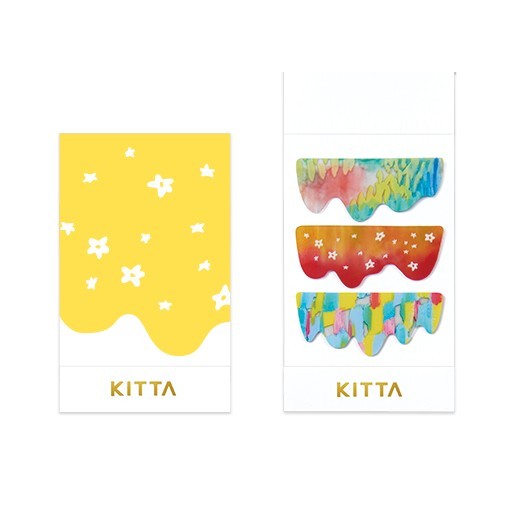 Naklejki Hitotoki Kitta Clear | Syrupy