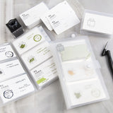 Przezroczysty segregator na karty do tworzenia wzorników Wearingeul