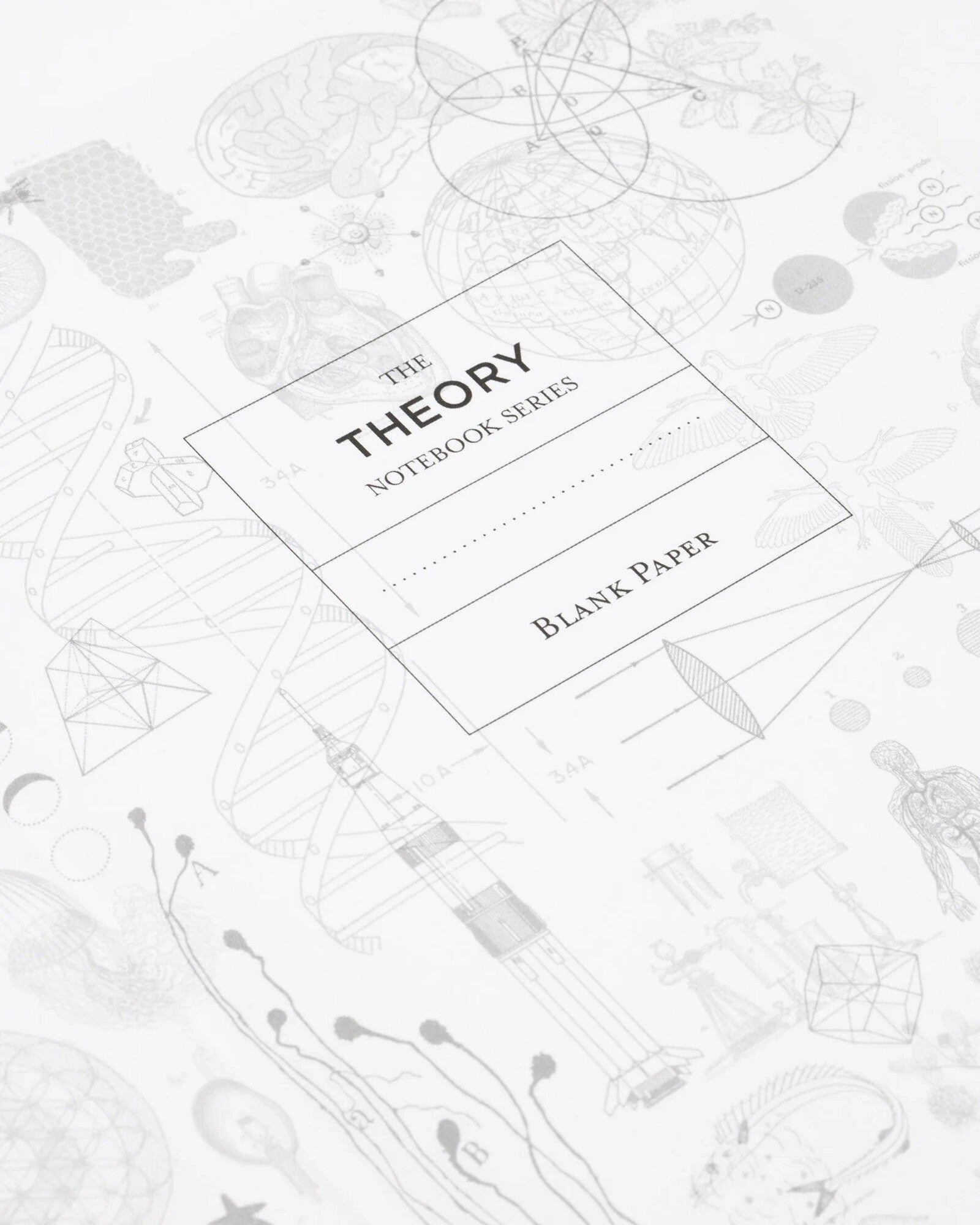 Notatnik Cognitive Surplus w twardej oprawie | Serce