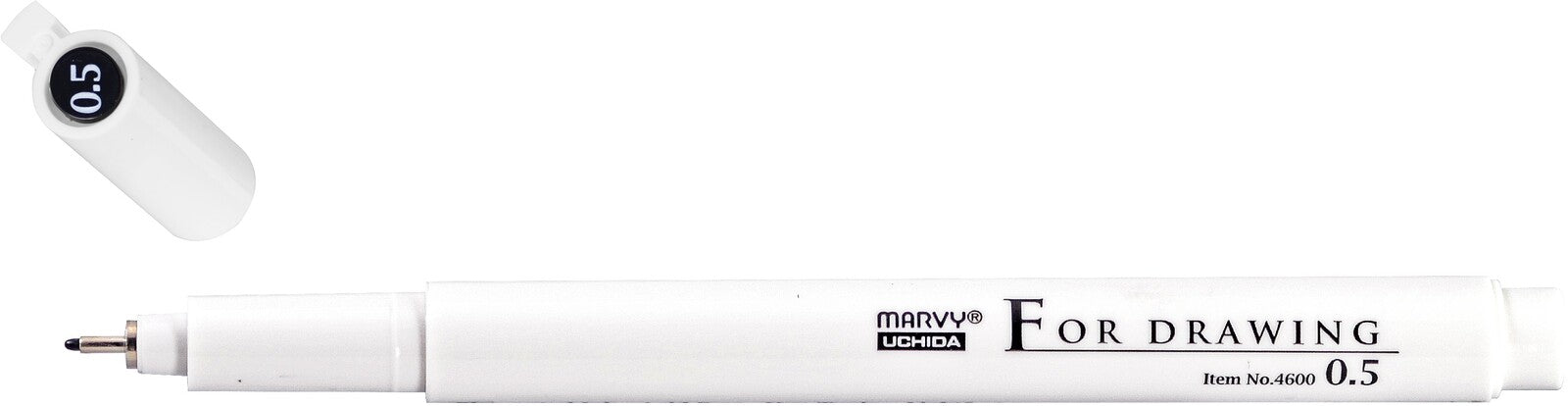 Cienkopis For Drawing | Ciemnobrązowy