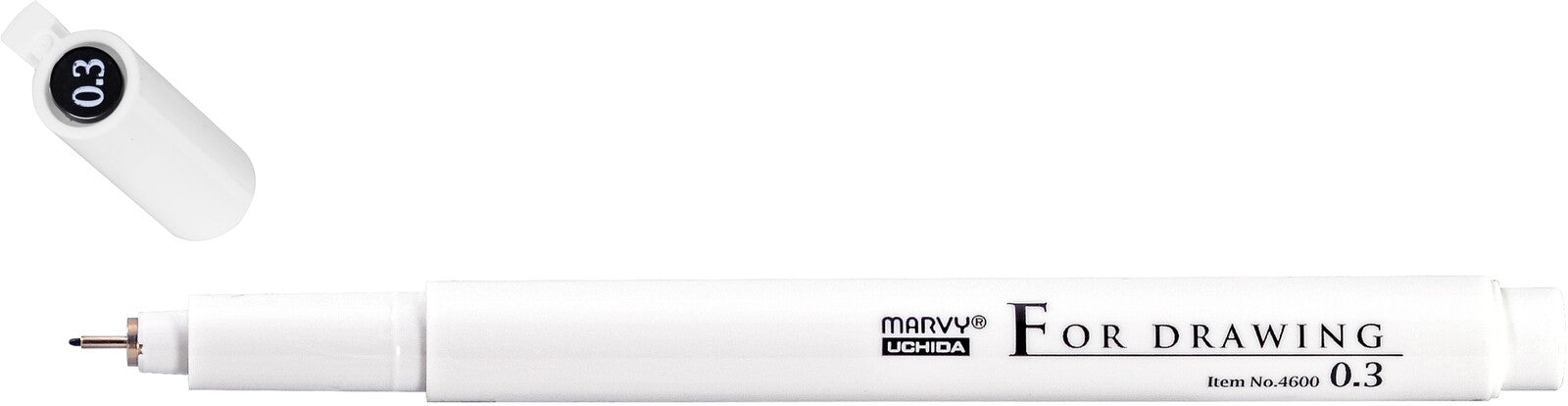 Cienkopis For Drawing | Ciemnobrązowy