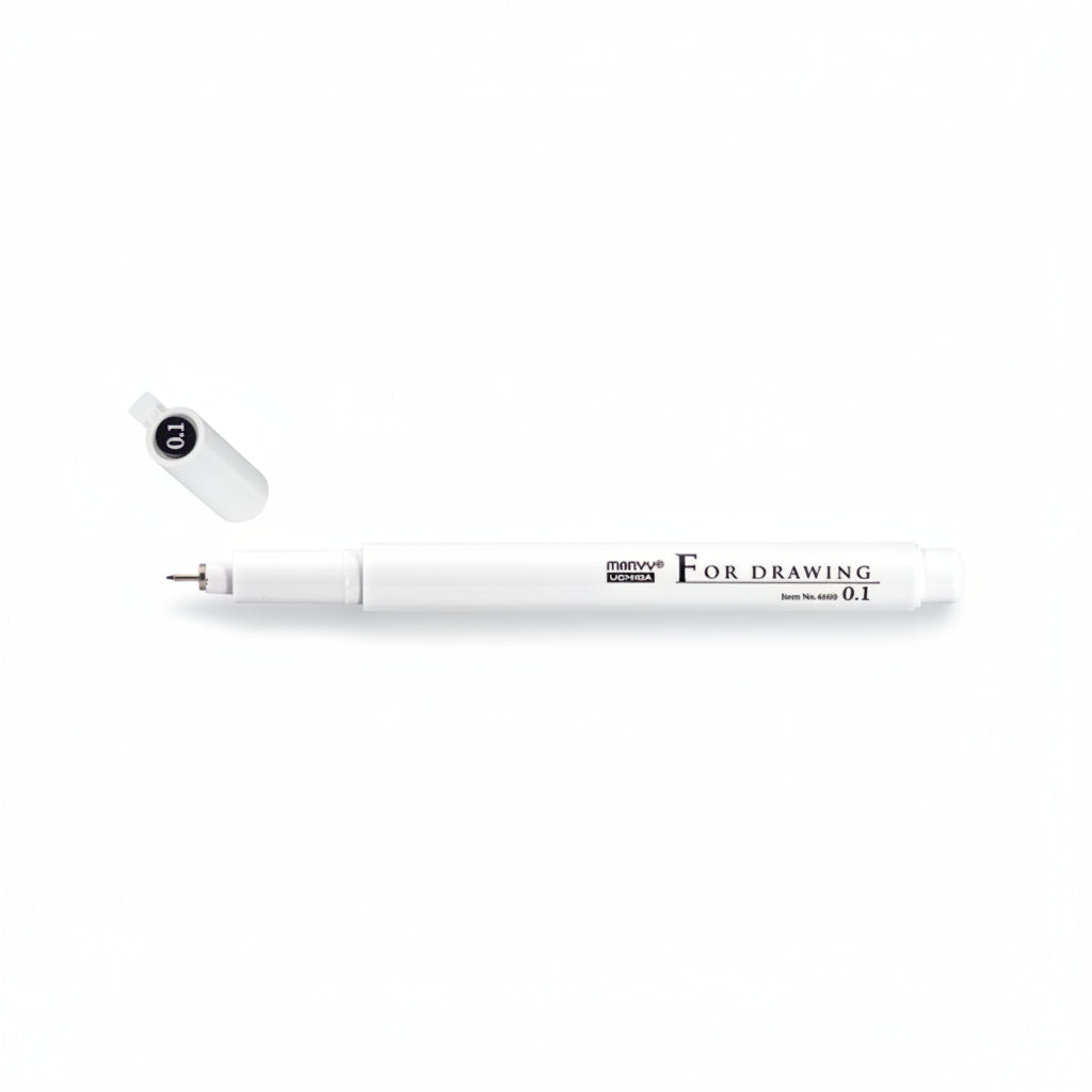 Cienkopis For Drawing | Ciemnobrązowy