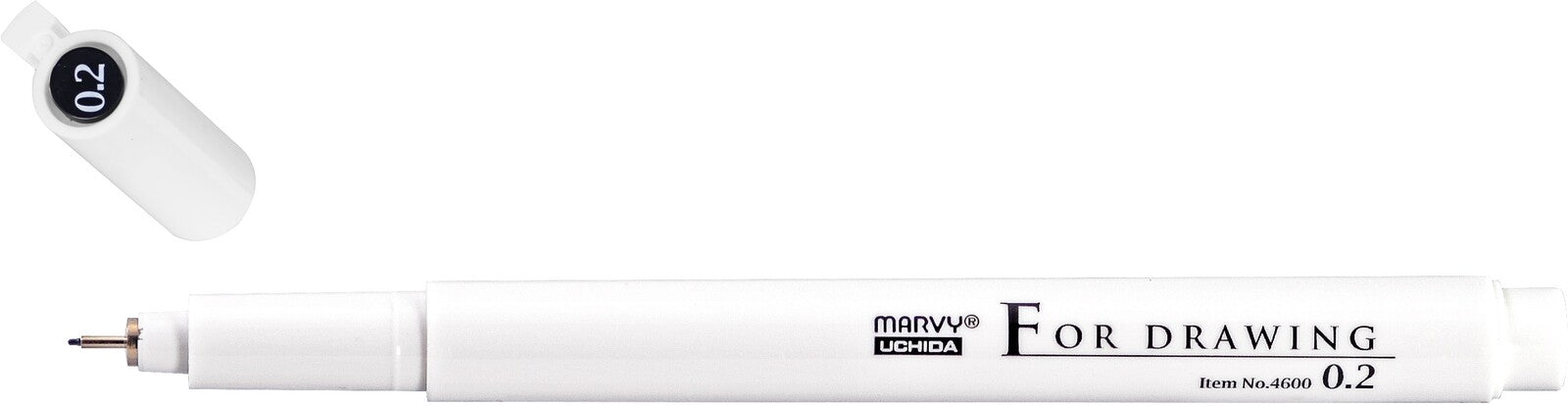 Cienkopis For Drawing | Ciemnobrązowy