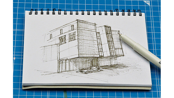 Cienkopis For Drawing | Ciemnobrązowy