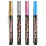 Marker kredowy Bistro | Złoty