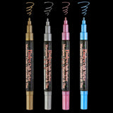 Marker kredowy Bistro | Złoty