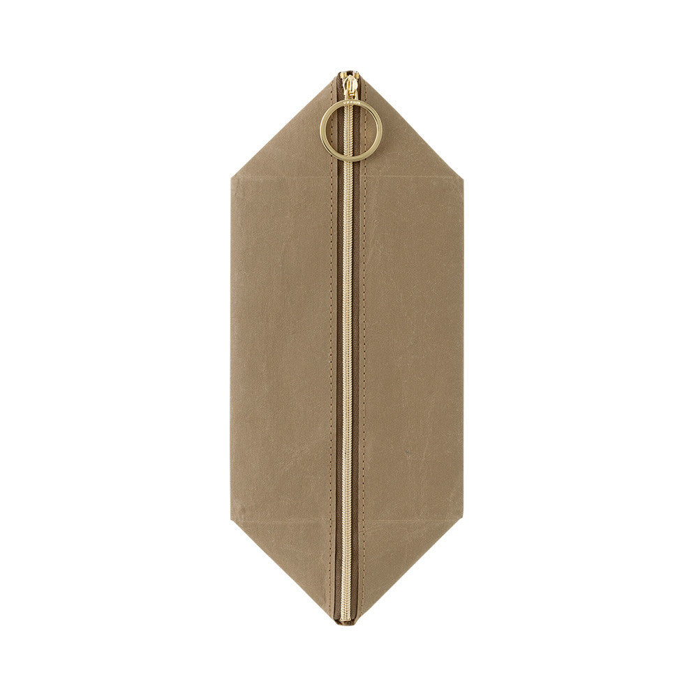 Piórnik Midori Pen Tray Pouch | Brązowy