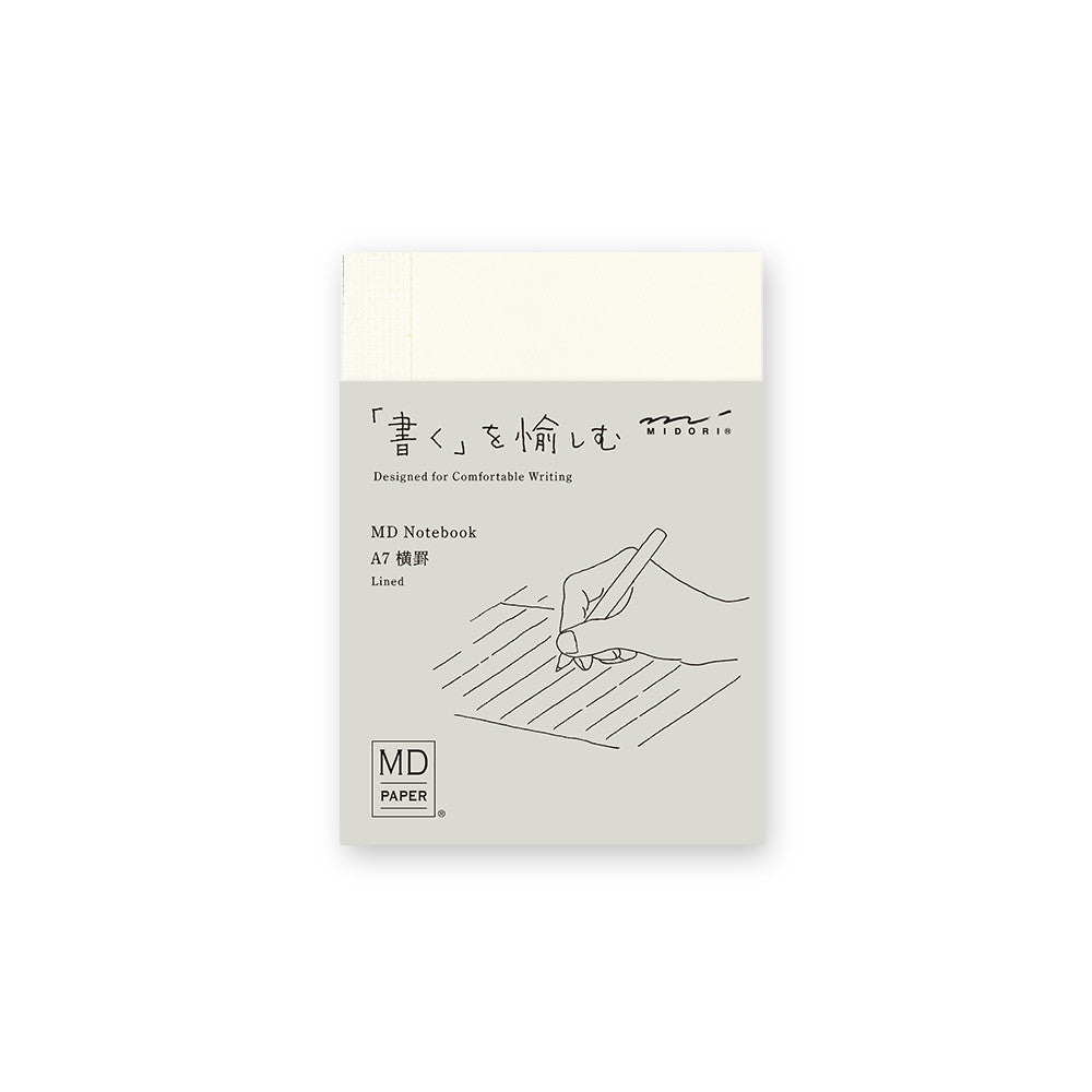 Notatnik MD Paper A7 | Linie – Escribo