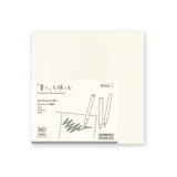 Notatnik MD Paper A5 Kwadratowy Thick| Gładki