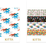 Naklejki indeksujące Hitotoki Kitta | Konie