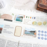 PET Tape Note & Wish | Spirit of Travel