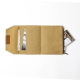 Wkład do Traveler's Notebook Passport Size Kieszonka na Zamek | Beżowa