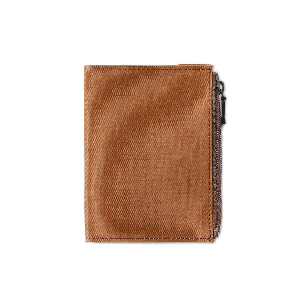 Wkład do Traveler's Notebook Passport Size Kieszonka na Zamek | Brązowa