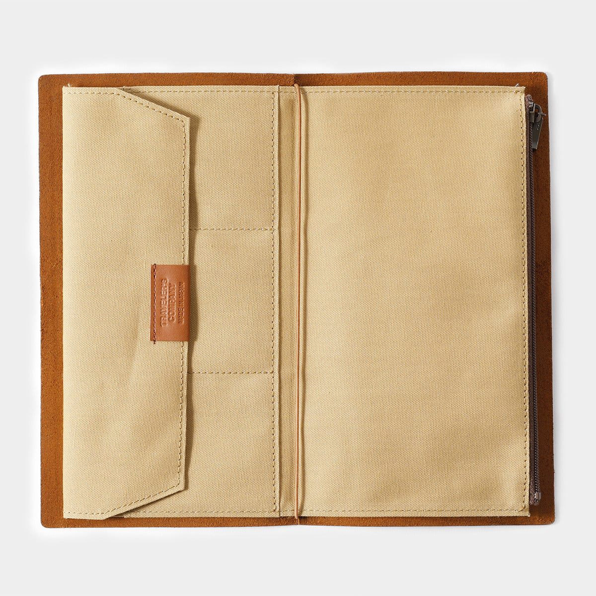 Wkład do Traveler's Notebook Kieszonka na Zamek | Beżowa