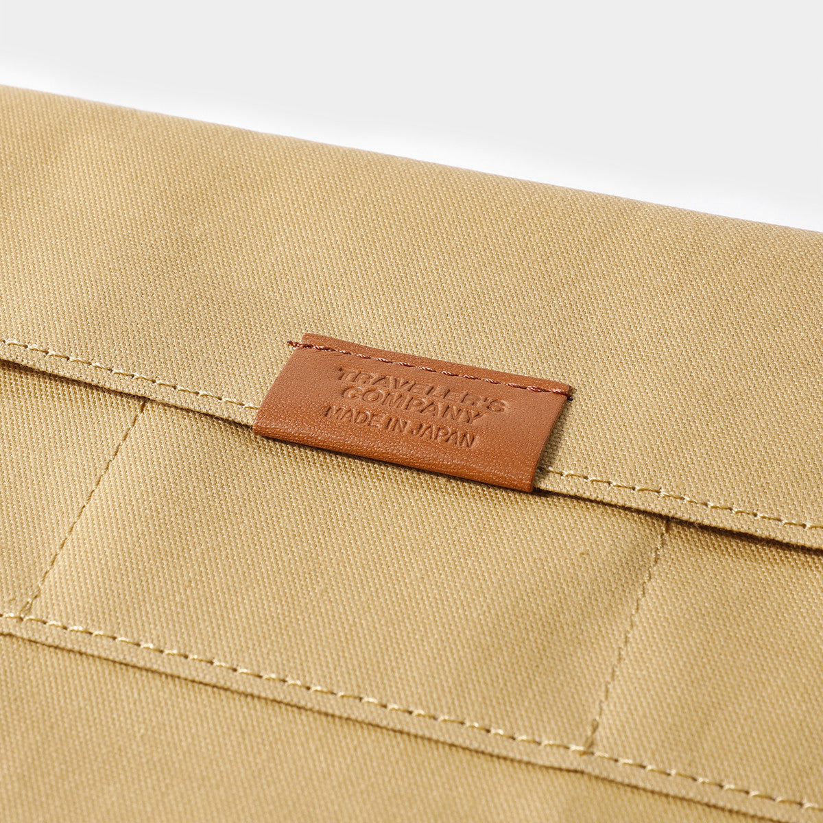 Wkład do Traveler's Notebook Kieszonka na Zamek | Beżowa