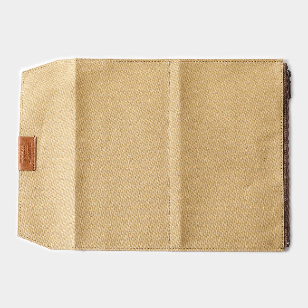Wkład do Traveler's Notebook Kieszonka na Zamek | Beżowa