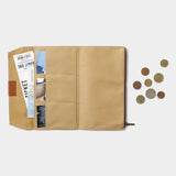Wkład do Traveler's Notebook Kieszonka na Zamek | Beżowa