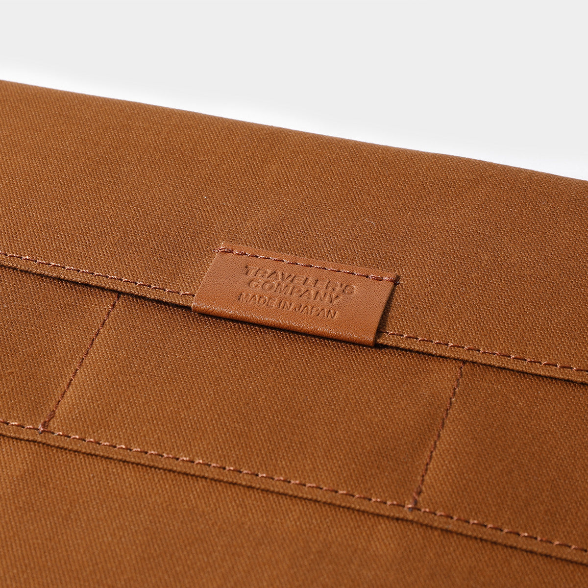 Wkład do Traveler's Notebook Kieszonka na Zamek | Brązowa