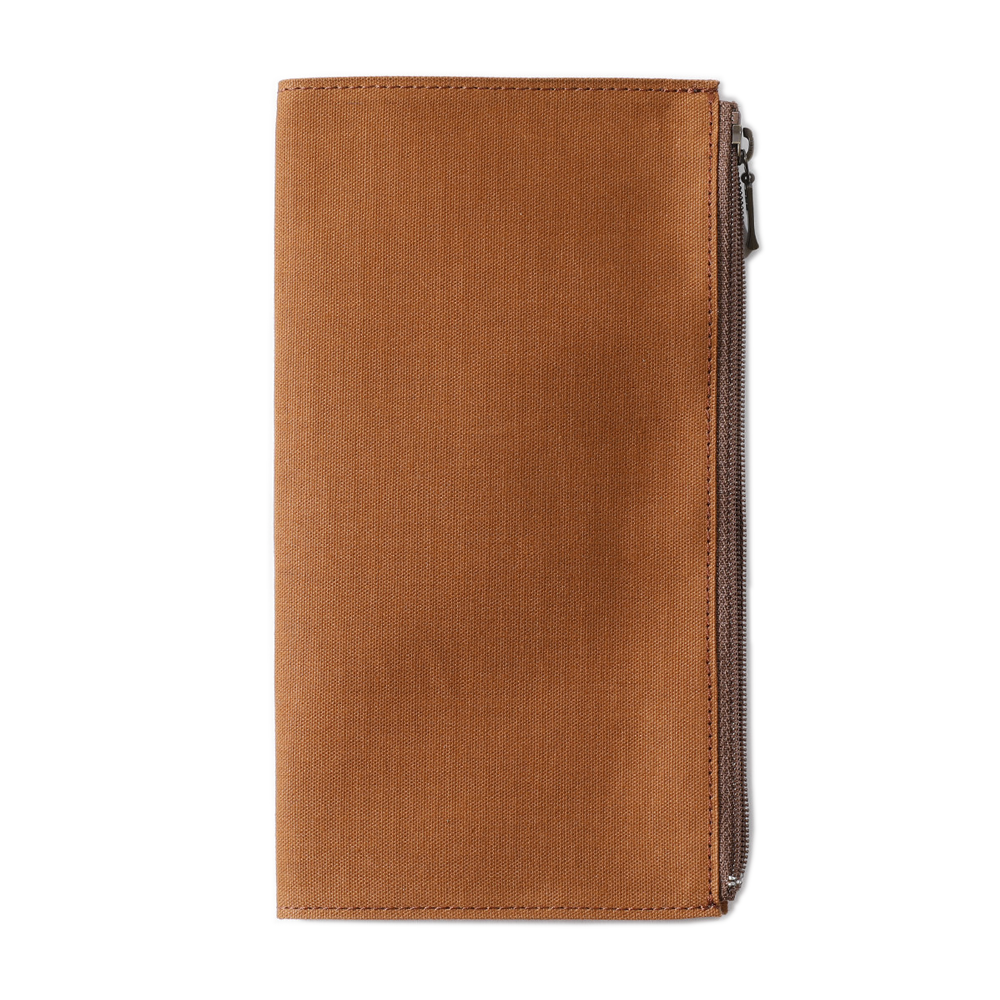 Wkład do Traveler's Notebook Kieszonka na Zamek | Brązowa