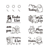 Pieczątka Midori Rotating Stamp Dial | Lista