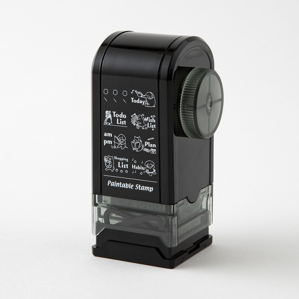 Pieczątka Midori Rotating Stamp Dial | Lista