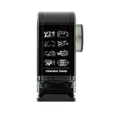 Pieczątka Midori Rotating Stamp Dial | Motywy