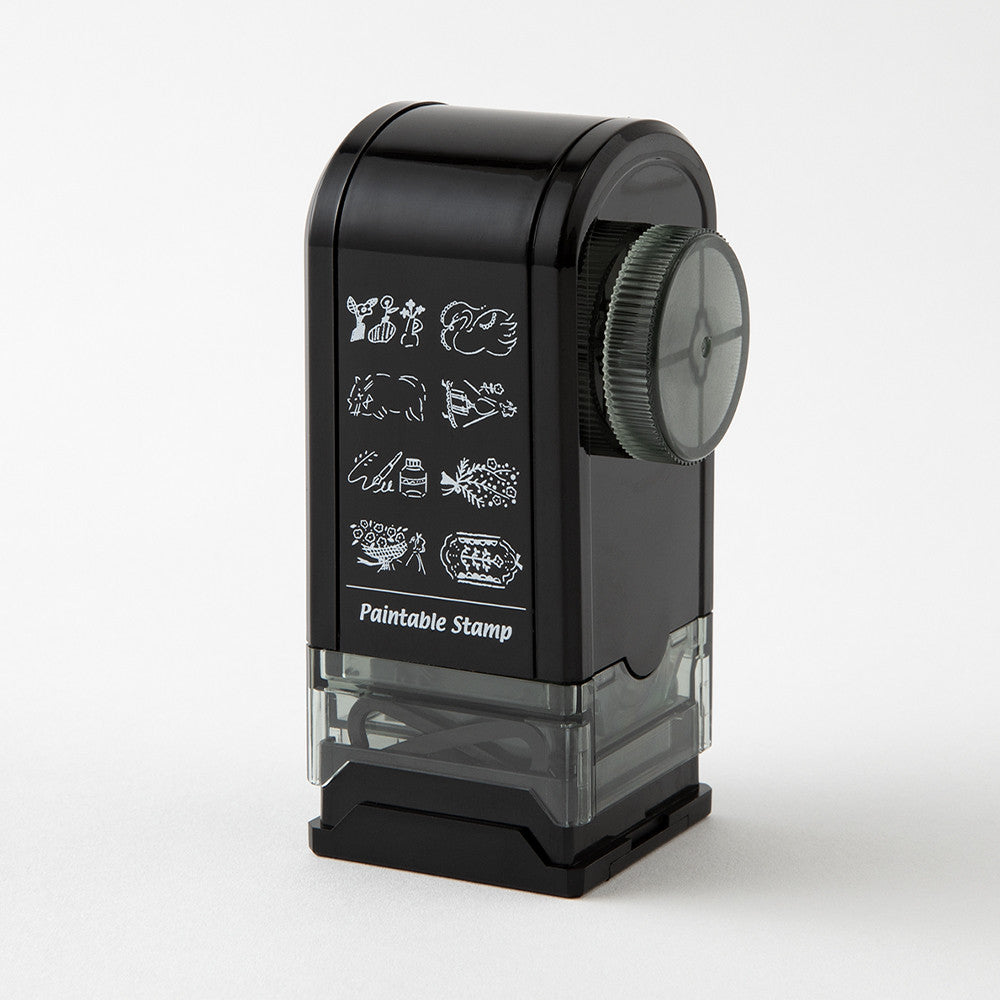 Pieczątka Midori Rotating Stamp Dial | Motywy