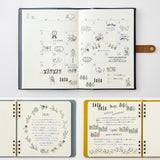 Pieczątka Midori Rotating Stamp Dial | Relaks