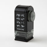 Pieczątka Midori Rotating Stamp Dial | Kwiaty i Ptaki