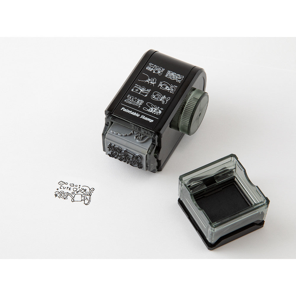 Pieczątka Midori Rotating Stamp Dial | Życie