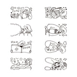 Pieczątka Midori Rotating Stamp Dial | Życie