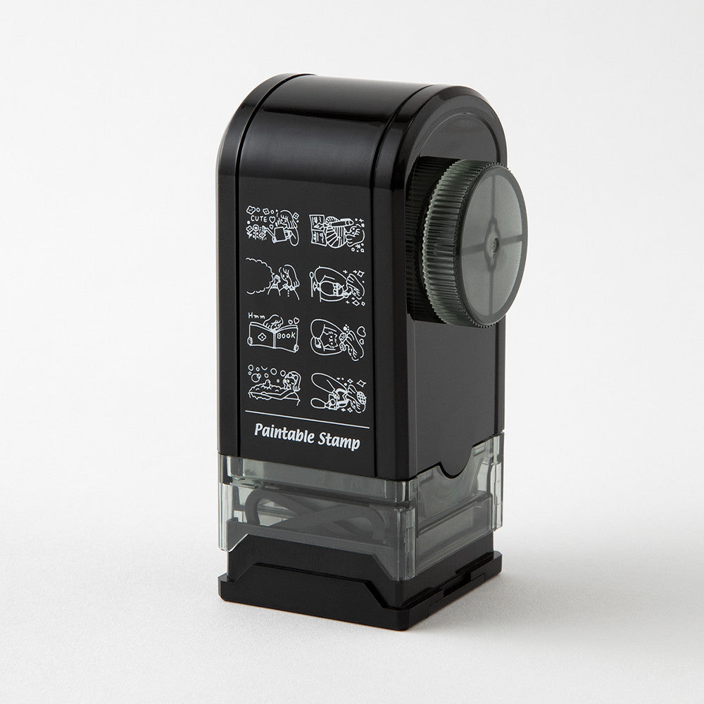 Pieczątka Midori Rotating Stamp Dial | Życie