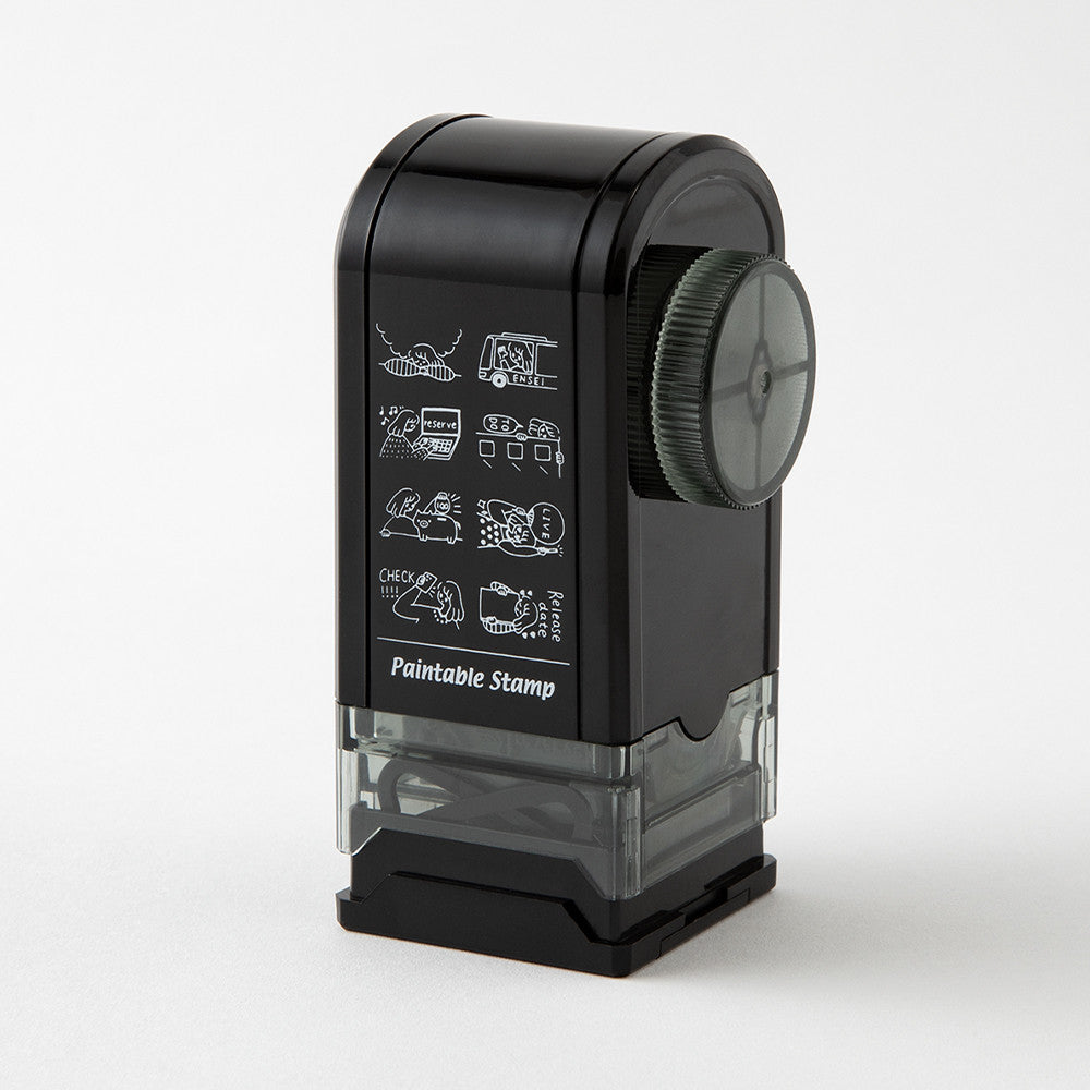 Pieczątka Midori Rotating Stamp Dial | Moje Ulubione