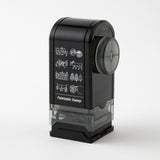 Pieczątka Midori Rotating Stamp Dial | Motywy Skandynawskie