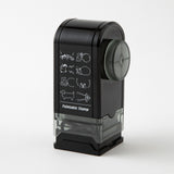 Pieczątka Midori Rotating Stamp Dial | Dymki