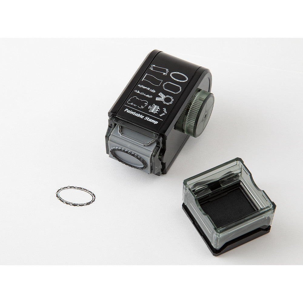 Pieczątka Midori Rotating Stamp Dial | Ramki