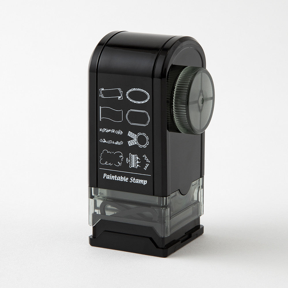 Pieczątka Midori Rotating Stamp Dial | Ramki