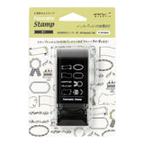 Pieczątka Midori Rotating Stamp Dial | Ramki