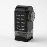 Pieczątka Midori Rotating Stamp Dial | Nagłówki