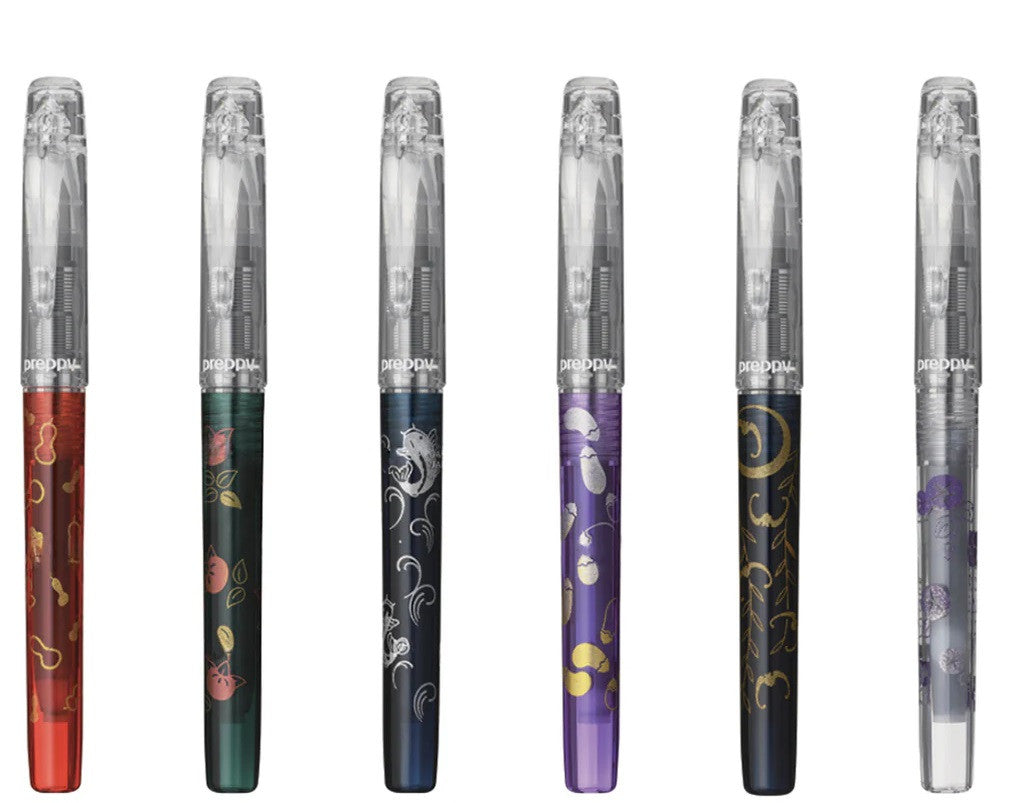 Pióro wieczne Platinum Preppy Wa Modern Maki-e | Hyotan