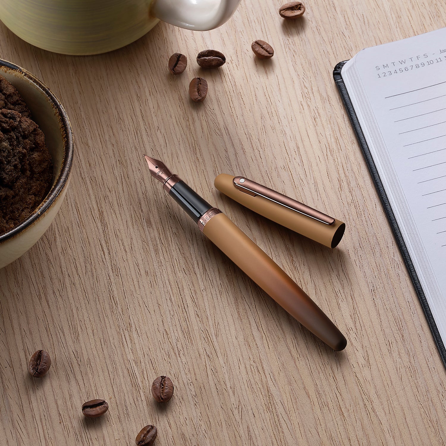 Pióro wieczne Sheaffer VFM | Coffee Edition