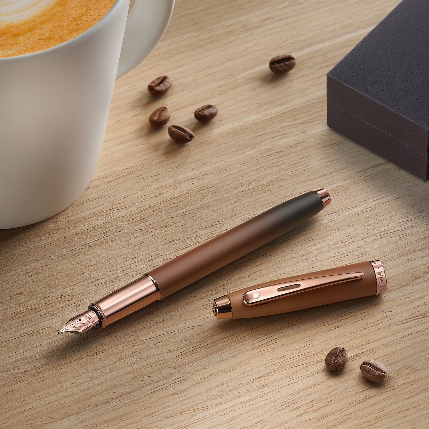Pióro wieczne Sheaffer 100 | Coffee Edition