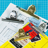 Klips zaciskowy penco M | Złoty