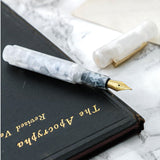 Pióro wieczne Attaché HIGHTIDE Marbled | Białe