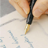 Pióro wieczne Attaché HIGHTIDE Marbled | Czarne