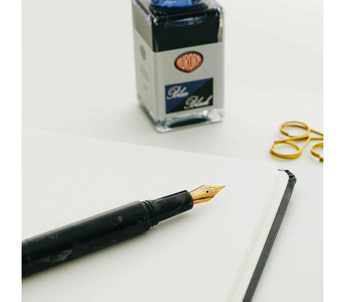 Pióro wieczne Attaché HIGHTIDE Marbled | Czarne